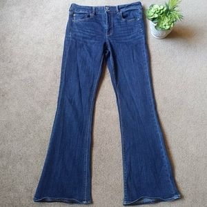 AEO HI-Rise Artist Flare(Long), Super Stretch